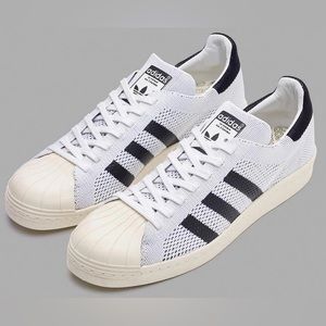 Adidas Originals Superstar 80s Primeknit Shoes Art BY2127